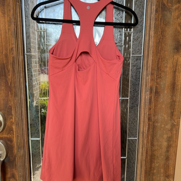Calla Coral Racerback Dress - Picture 4 of 7